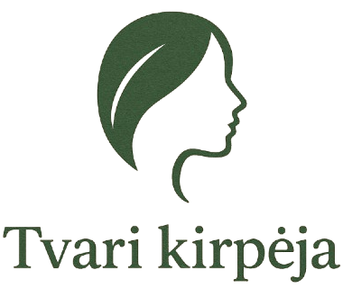Tvari kirpėja Logo